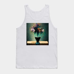 When AI Dream of Flowers Tank Top